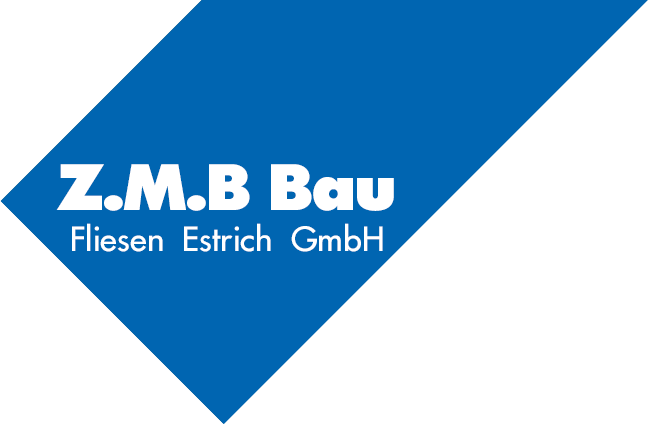 ZMB Bau, Logo, Fliesen, Estrich